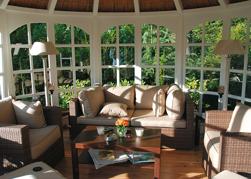 Gartenpavillon - Kötter Pavillon :: Die Gartenpavillon-Spezialisten